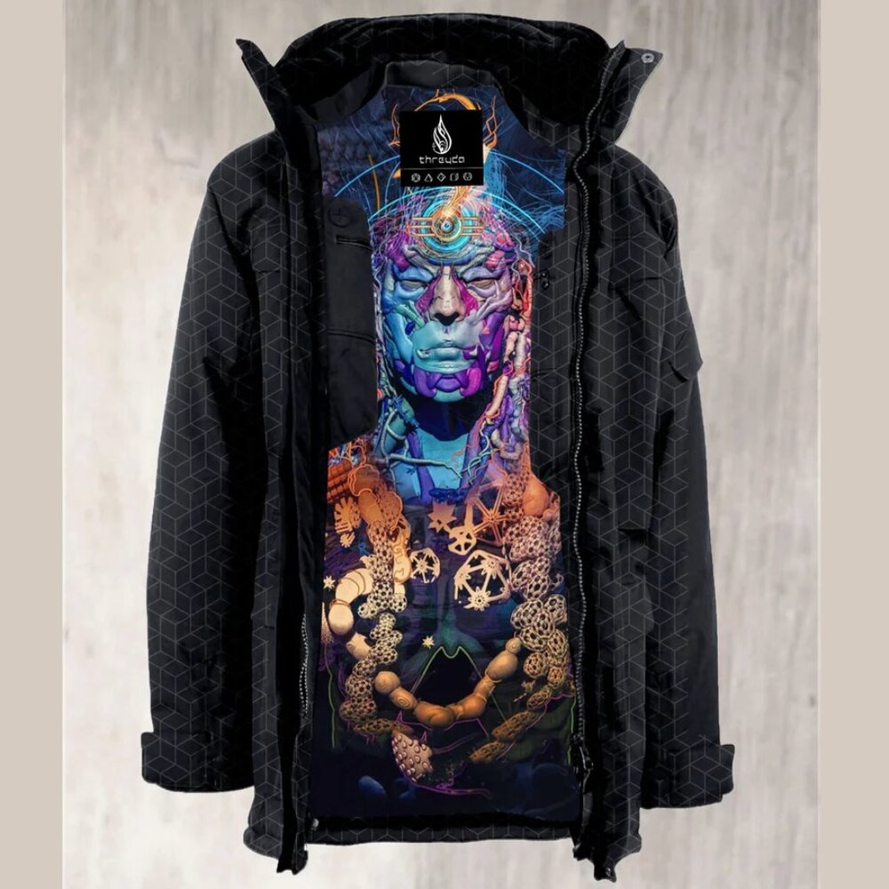 Threyda - Onyx Jacket (Android Jones) - Medium